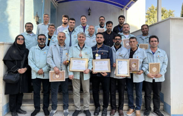 کسب مقام اول و سوم مسابقات ملی مهارت توسط کارگران ماهر شرکت فولاد خوزستان