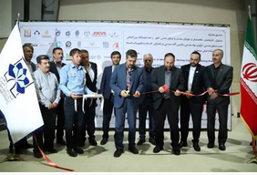 شرکت توسعه معادن فولاد خوزستان میزبان بازدید کنندگان در نمایشگاه بین المللی معدن زنجان