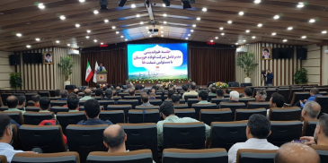 جلسه هم اندیشی مدیرعامل و مسئولان شیفت شرکت فولاد خوزستان برگزار شد