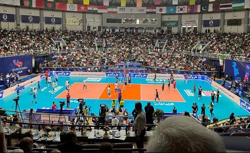 حضور بیمه آسیا در مسابقات والیبال قهرمانی مردان آسیا – ۲۰۲۳