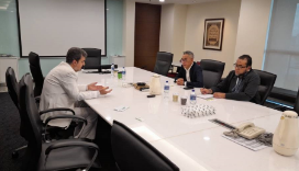 دیدار رئیس پژوهشکده بیمه با رئیس شرکت تکافل اخلاص مالزی