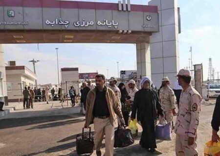 خدمات رسانی در مرز چذابه تا بازگشت زائران حسینی تداوم دارد