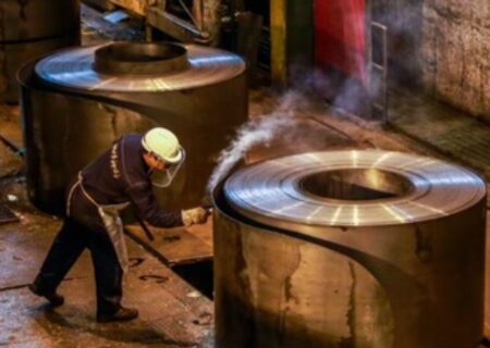 طراحی و تولید ورق فولادی مقاوم به دمای بالا در فولاد مبارکه