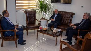 دیدار دبیرکل کمیته ایراتی اتاق بازرگانی بین المللی ICC با دبیرکل سندیکای بیمه گران ایران