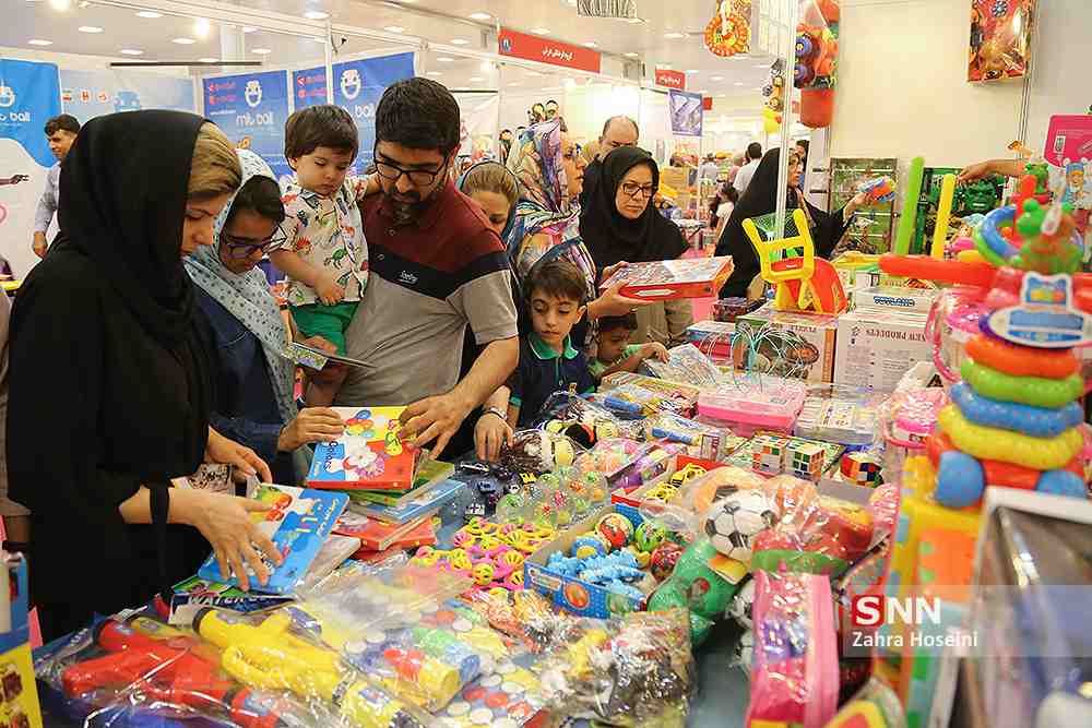 نمایشگاه اسباب بازی میزبان تولیدکنندگان ایرانی است/هنگام خرید اسباب بازی  داشتن  مجوز را  مدنظر  قرار دهید