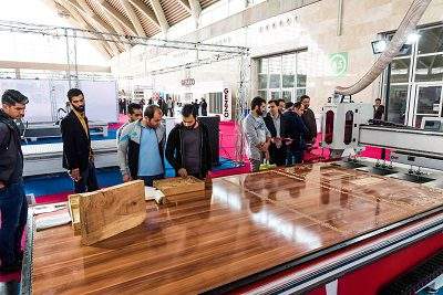 برگزاری نمایشگاه ماشین‌آلات، یراق‌آلات و مواد اولیه صنایع چوب در شهر آفتاب