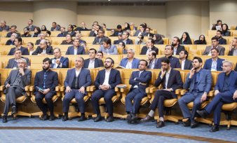 حضور مدیرعامل و اعضای هیات مدیره بیمه البرز در همایش اقتصاد ایران
