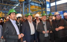 رئیس هیات عامل ایمیدرو خبر داد:تولید نخستین شمش فولاد غدیر نی‌ریز؛ به زودی