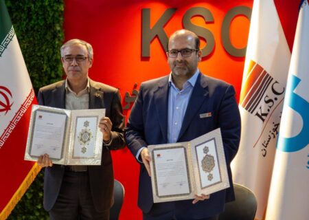 در روز دوم جشنواره و نمایشگاه ملی فولاد ایران، فولاد خوزستان دو تفاهم نامه همکاری امضا کرد