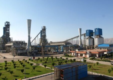 رشد ۱۵ درصدی تولید آهن اسفنجی در فولاد هرمزگان