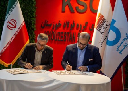 فولاد خوزستان با شرکت ایران ترانسفو تفاهم‌نامه تامین و ارتقا فناوری ترانس کوره پاتیلی منعقد کرد