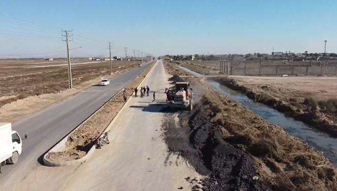 اصلاح جاده قلعه چنعان-کانتکس نماد مسئولیت های اجتماعی فولاد خوزستان + فیلم