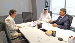 شرکت تکافل وطنیه دبی میزبان هیات اعزامی پژوهشکده بیمه