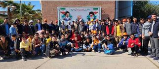بازدید ۱۵۰دانش‌آموز نخبه استان از شرکت پتروشیمی خوزستان