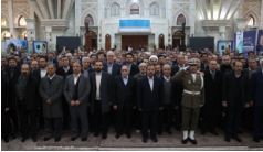 تجدید پیمان مدیران ارشد بانک ملی ایران با آرمان های رهبر کبیر انقلاب اسلامی