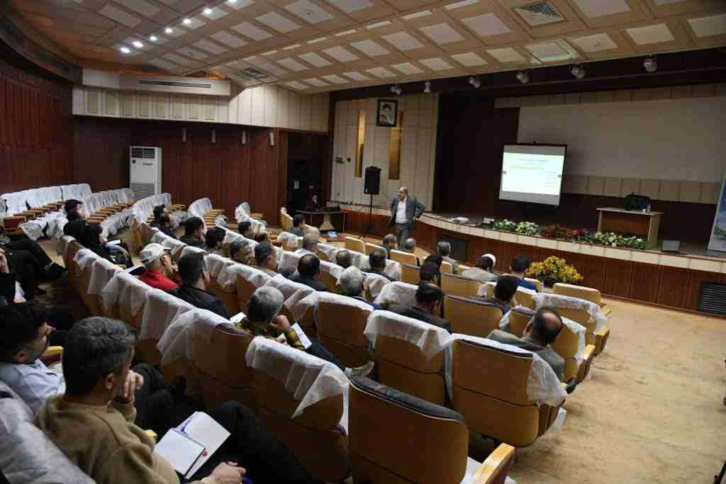 برگزاری دوره الزامات،قوانین و مقررات محیط زیست در شرکت ملی حفاری ایران