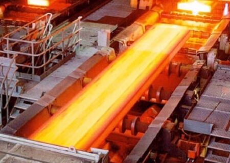 تولید بیش از ۱۰ میلیون تن محصولات فولادی در کشور
