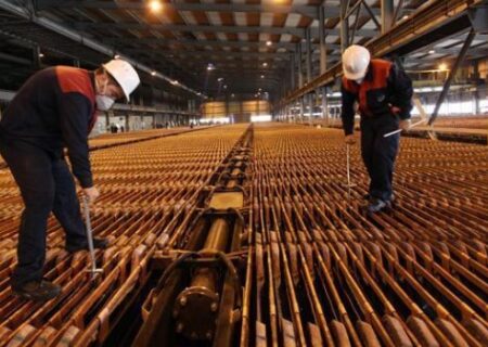 رشد ۲۶ درصدی کل استخراج در شرکت ملی صنایع مس ایران