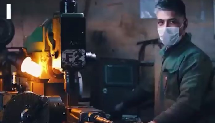 گل‌گهر؛ قطب تولید مواد پایه فولادی ایران + فیلم
