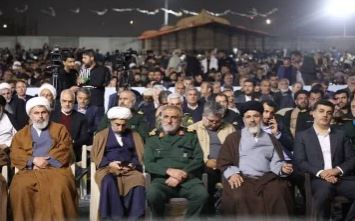 حضور مدیرعامل هلدینگ صباانرژی در مراسم اختتامیه دومین کنگره ملی ۲۴ ‌هزار شهید خوزستان