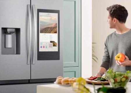 آشنایی با قابلیت‌های شگفت‌انگیز آشپزخانه هوشمند سامسونگ هوش مصنوعی بر سر سفره‌های غذا