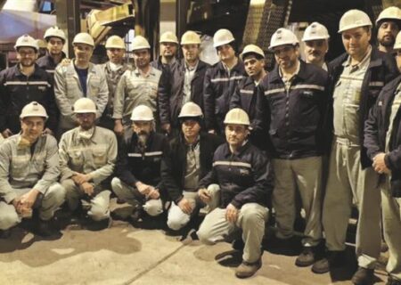 تولید تختال فولاد زنگ‌نزن «آستنیتی» گرید ۳۱۶ برای اولین بار در کشور