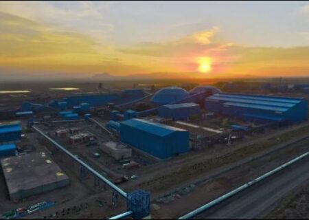 شرکت صنایع معدنی فولاد سنگان، رکورد تولید کنسانتره را شکست