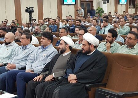 محفل اُنس با قرآن ویژه کارکنان شرکت فولاد خوزستان