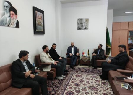 مدیر روابط عمومی شرکت فولاد خوزستان با معاون خدمات امور زائرین آستان قدس رضوی دیدار و گفتگو کرد