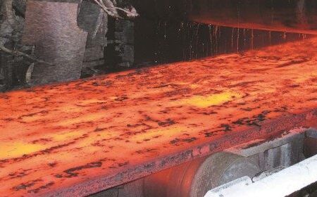ثبت رکورد ماهانه تولید در مجتمع فولاد سبا