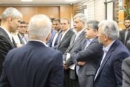 بازدید قائم مقام بانک ملی ایران و هیات همراه از سه شرکت تولیدی در اصفهان