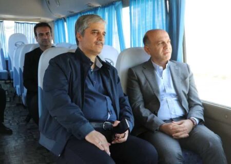بازدید مدیر عامل گروه نفت و گاز پارسیان از شرکت پتروشیمی شیراز