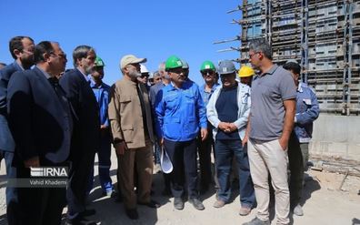 وزیر کشور از طرح انتقال پساب بجنورد به پتروشیمی خراسان بازدید کرد