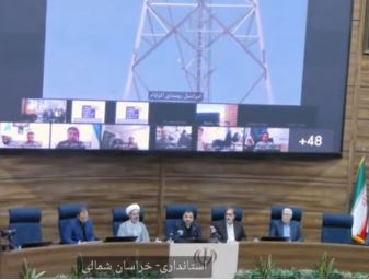 افتتاح سایت‌ ارتباطی روستایی ایرانسل در بجنورد با حضور وزیر ارتباطات