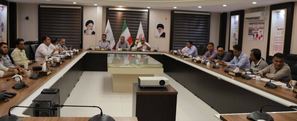 برگزاری اولین جلسه کمیته راه اندازی پست برق منطقه ویژه اقتصادی لامرد