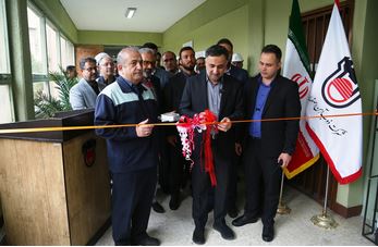 افتتاح آموزشگاه و آزمایشگاه صنعتی نسل پنجم ذوب آهن اصفهان توسط معاون علمی، فناوری و اقتصاد دانش بنیان رئیس جمهور