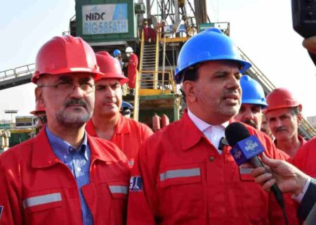 خبر خوب مدیرعامل شرکت ملی نفت ایران به مدیران و کارکنان شرکت ملی حفاری