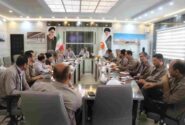برگزاری جلسه مدیریت بحران پدافند غیرعامل شرکت آلومینای ایران