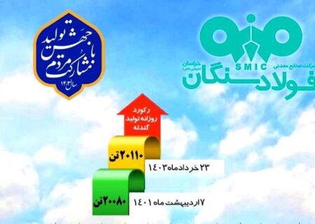 حماسه رکورد شکنی فولادسنگان، بدون توقف