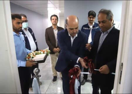 افتتاح دفتر تحقیق و توسعه شرکت صبا فولاد خلیج فارس در پارک علم و فناوری استان هرمزگان