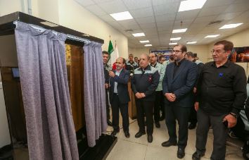 افتتاح واحد جدید اکسیژن ذوب آهن اصفهان توسط وزیر تعاون کار و رفاه اجتماعی