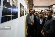 نمایشگاه عکس “هشت سفر” با حضور خانواده‌ی شهیدجمهور