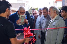 افتتاح کتابخانه روستای ده‌پیاز توسط بانک پاسارگاد، گشودن افق‌های جدید در آینده علمی منطقه