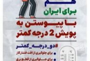 خانواده پتروشیمی فارابی نیز به پویش ملی دو درجه کمتر پیوست