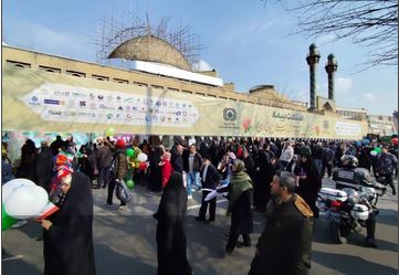 حضور و مشارکت‌ فعال صنعت بیمه کشور  در راهپیمایی ۲۲ بهمن تهران