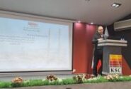 ارائه مقاله پژوهشی از سوی شرکت فولاد اکسین خوزستان در چهارمین همایش آزمایشگاه‌های زنجیره معدن و فولاد کشور