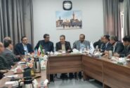 نشست معاون وزیر صمت با فعالان اقتصادی در شهرک صنعتی خیام