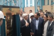 افتتاح بزرگترین خط تولید تیر آهن شرق کشور با حضور معاون اول رییس جمهور در نیشابور