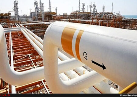 مقدار ذخیره‌سازی گاز ایران افزایش یافت