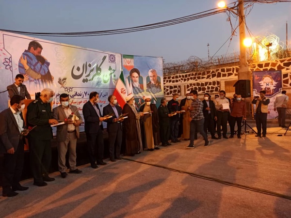 با مشارکت دو شرکت فولاد خوزستان و فولاد اکسین، ۷۰ نفر زندانی غیر عمد آزاد شدند